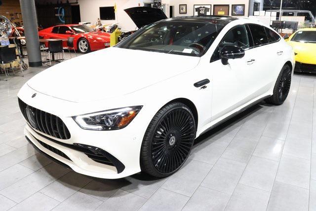 used 2023 Mercedes-Benz AMG GT 53 car, priced at $87,888