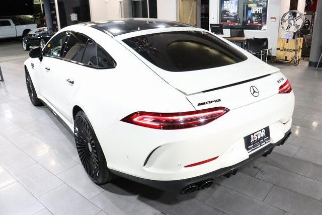 used 2023 Mercedes-Benz AMG GT 53 car, priced at $87,888