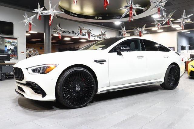 used 2023 Mercedes-Benz AMG GT 53 car, priced at $87,888