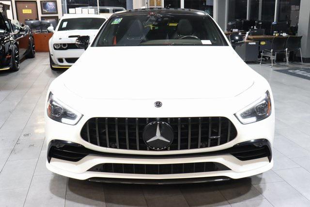 used 2023 Mercedes-Benz AMG GT 53 car, priced at $87,888