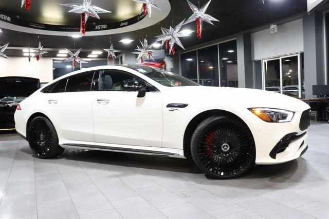 used 2023 Mercedes-Benz AMG GT 53 car, priced at $87,888