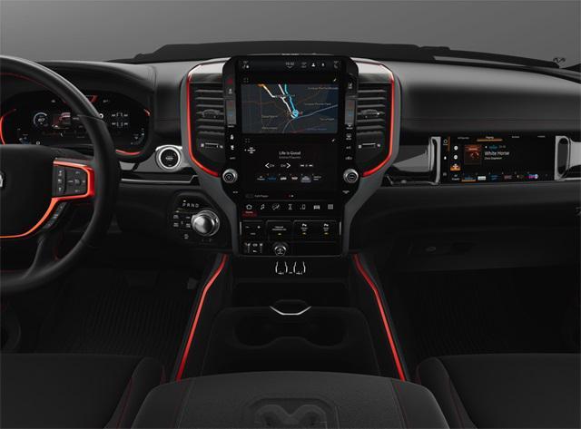new 2025 Ram 1500 car, priced at $60,807
