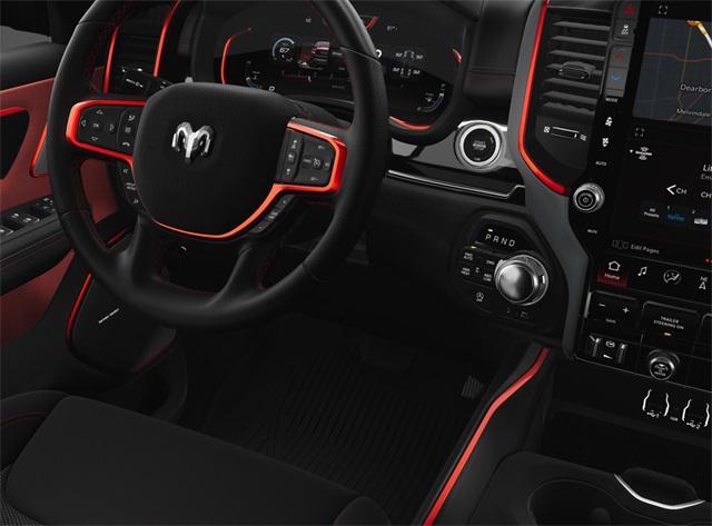 new 2025 Ram 1500 car, priced at $60,807