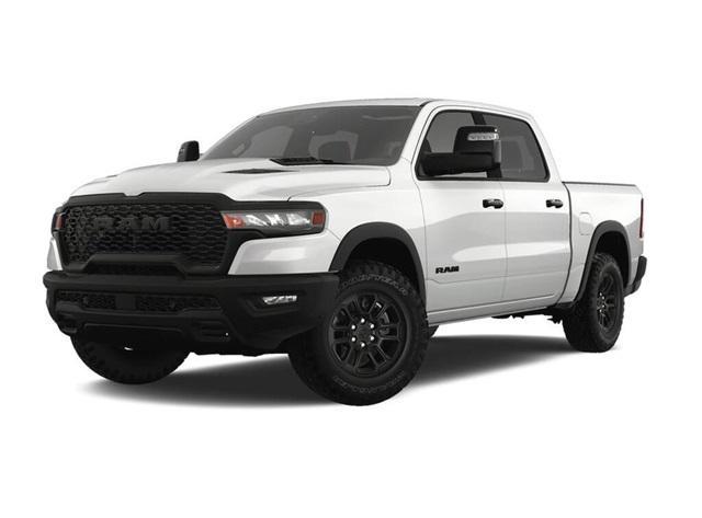 new 2025 Ram 1500 car, priced at $60,807