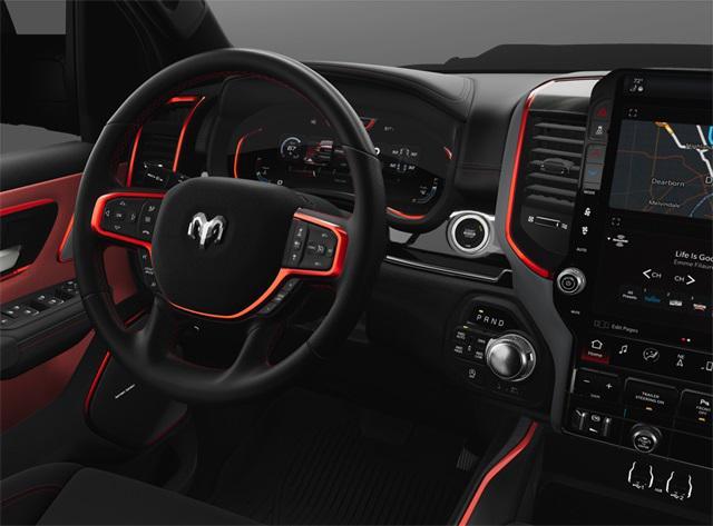 new 2025 Ram 1500 car, priced at $60,807
