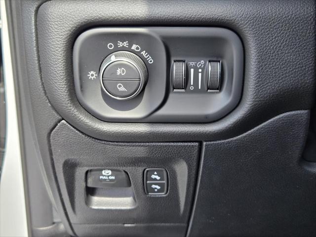 new 2025 Ram 1500 car, priced at $64,794