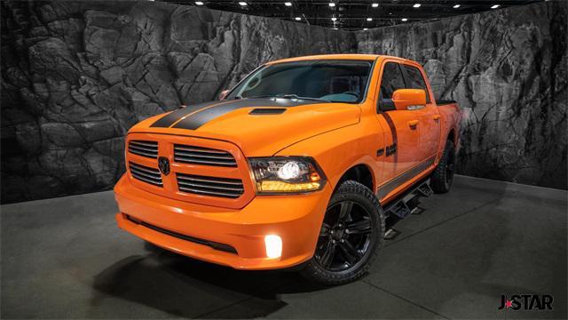 used 2017 Ram 1500 car, priced at $31,900