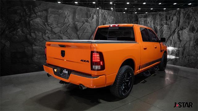 used 2017 Ram 1500 car, priced at $31,900