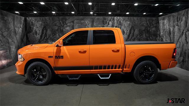 used 2017 Ram 1500 car, priced at $31,900
