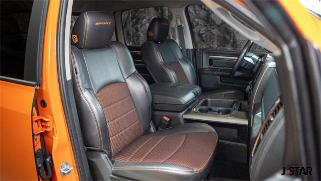 used 2017 Ram 1500 car, priced at $31,900