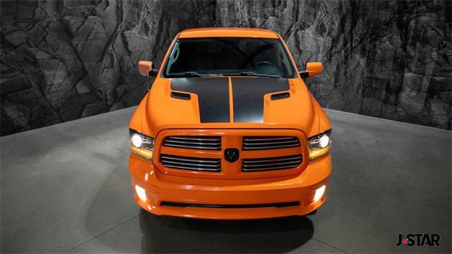 used 2017 Ram 1500 car, priced at $31,900
