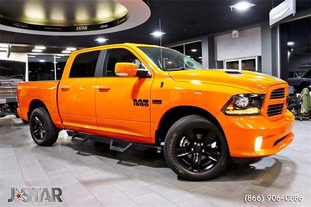 used 2017 Ram 1500 car, priced at $31,900