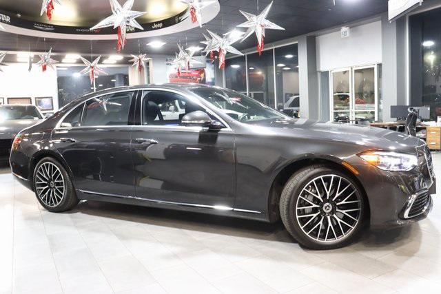 used 2023 Mercedes-Benz S-Class car, priced at $96,888