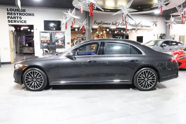 used 2023 Mercedes-Benz S-Class car, priced at $96,888