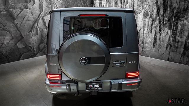 used 2023 Mercedes-Benz AMG G 63 car, priced at $199,000
