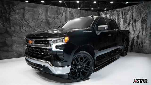 used 2022 Chevrolet Silverado 1500 car, priced at $33,500
