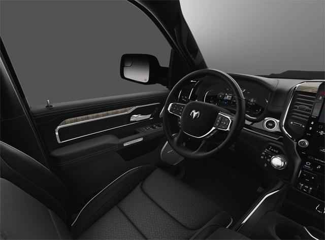 new 2025 Ram 1500 car, priced at $62,054