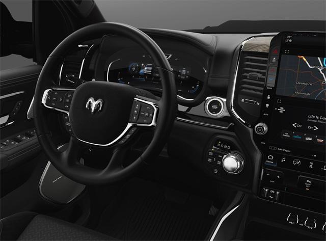 new 2025 Ram 1500 car, priced at $62,054