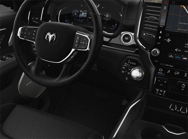 new 2025 Ram 1500 car, priced at $62,054