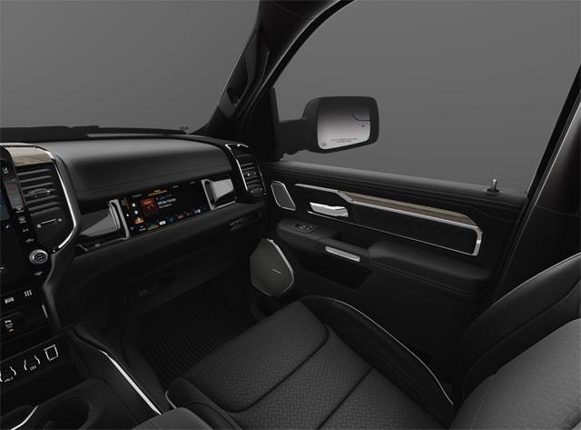 new 2025 Ram 1500 car, priced at $62,054