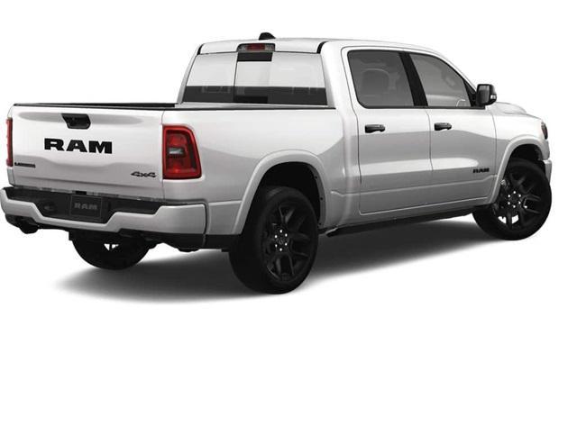 new 2025 Ram 1500 car, priced at $62,054