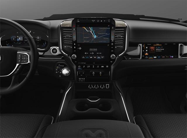 new 2025 Ram 1500 car, priced at $62,054