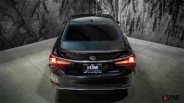 used 2022 Lexus ES 300h car, priced at $34,500