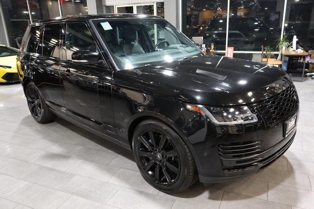 used 2018 Land Rover Range Rover car, priced at $40,888