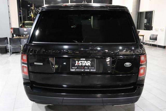 used 2018 Land Rover Range Rover car, priced at $40,888