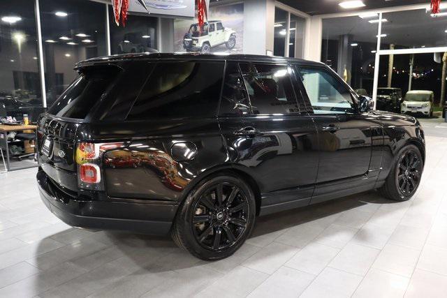 used 2018 Land Rover Range Rover car, priced at $40,888