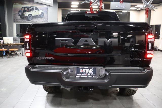 new 2024 Ram 2500 car, priced at $82,500
