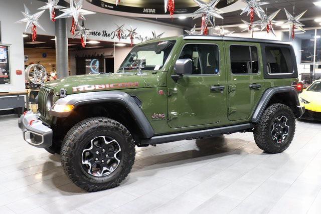 used 2023 Jeep Wrangler car, priced at $46,888