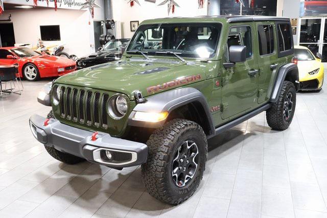 used 2023 Jeep Wrangler car, priced at $46,888