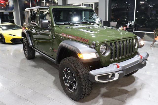 used 2023 Jeep Wrangler car, priced at $46,888