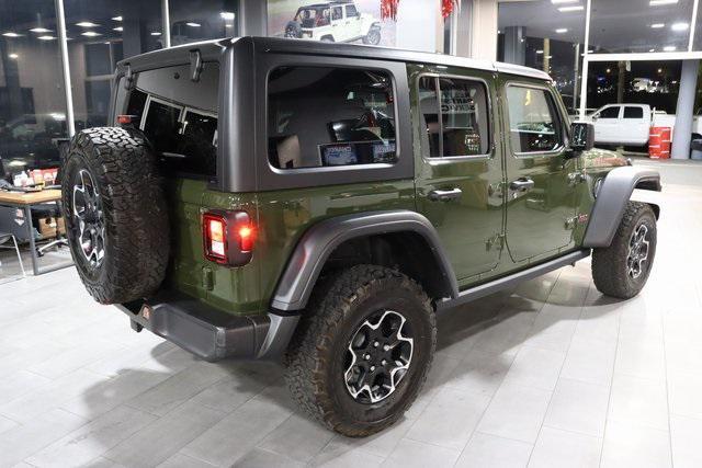 used 2023 Jeep Wrangler car, priced at $46,888