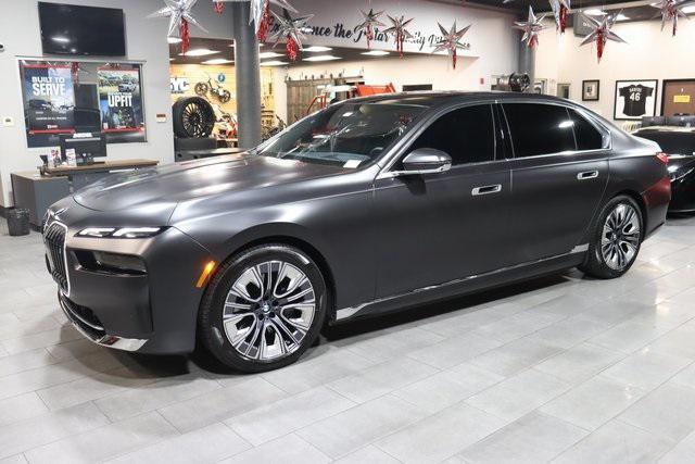 used 2023 BMW i7 car, priced at $96,591