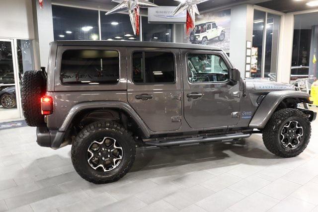 used 2021 Jeep Wrangler Unlimited car, priced at $39,995