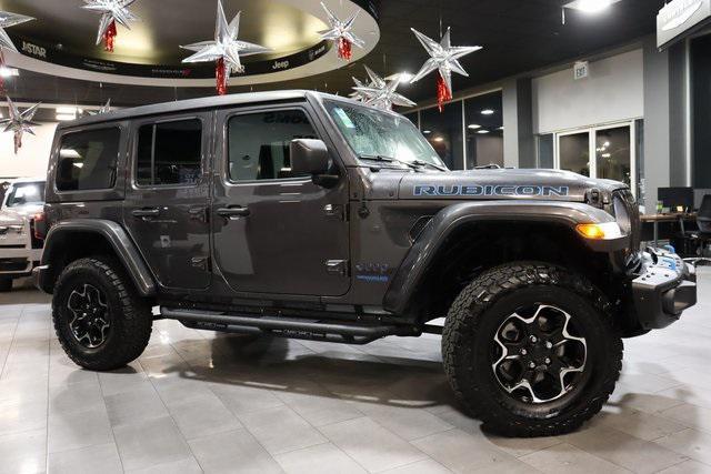 used 2021 Jeep Wrangler Unlimited car, priced at $39,995