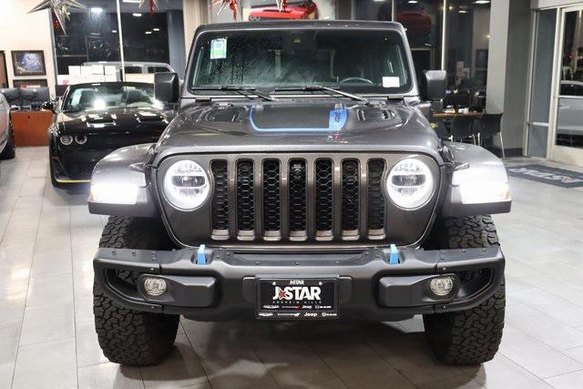 used 2021 Jeep Wrangler Unlimited car, priced at $39,995