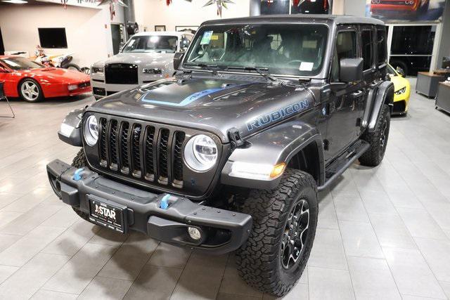 used 2021 Jeep Wrangler Unlimited car, priced at $39,995