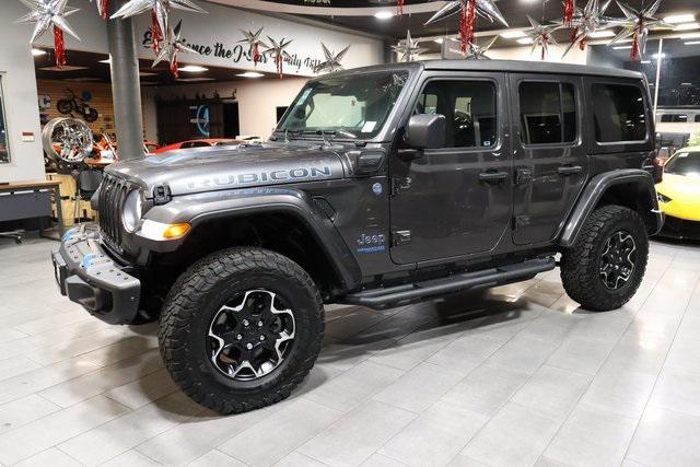 used 2021 Jeep Wrangler Unlimited car, priced at $39,995