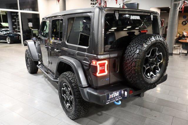 used 2021 Jeep Wrangler Unlimited car, priced at $39,995