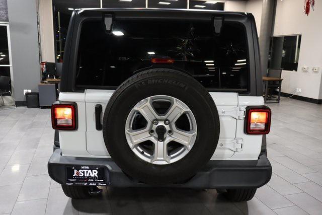 used 2021 Jeep Wrangler car, priced at $27,888