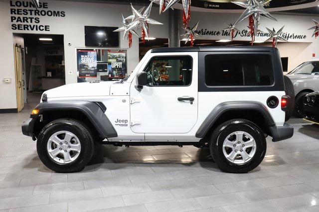 used 2021 Jeep Wrangler car, priced at $27,888