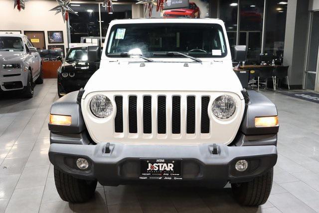 used 2021 Jeep Wrangler car, priced at $27,888