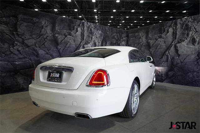 used 2015 Rolls-Royce Wraith car, priced at $135,000