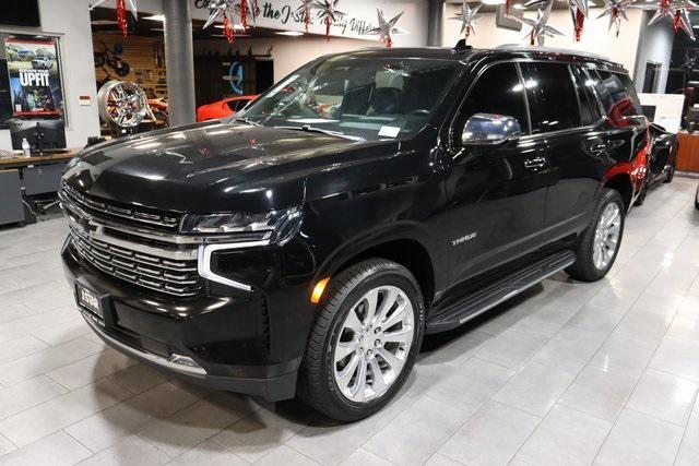 used 2021 Chevrolet Tahoe car, priced at $51,888