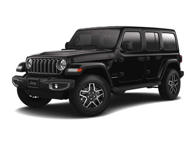 new 2025 Jeep Wrangler car, priced at $54,010
