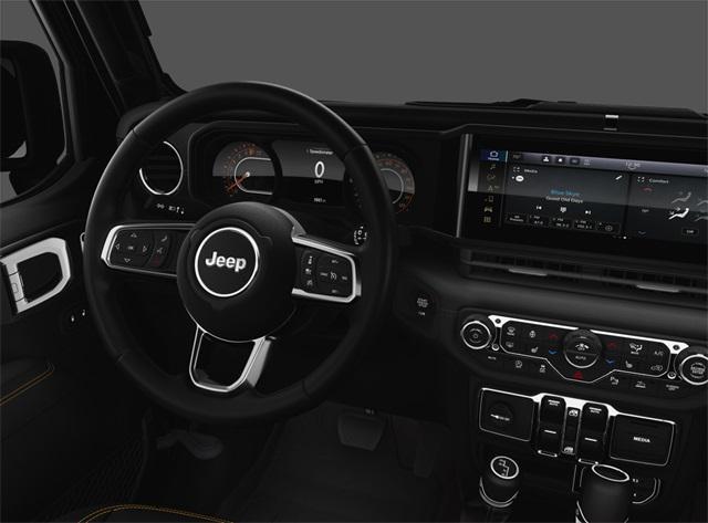 new 2025 Jeep Wrangler car, priced at $53,340