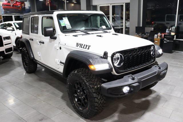 new 2025 Jeep Wrangler car, priced at $50,000